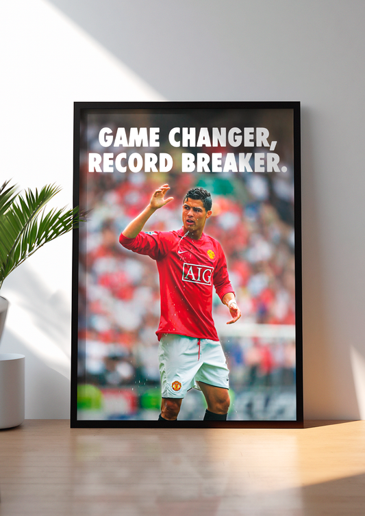 CR7 - GAME CHANGER