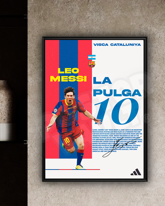 LA PULGA - LEO MESSI